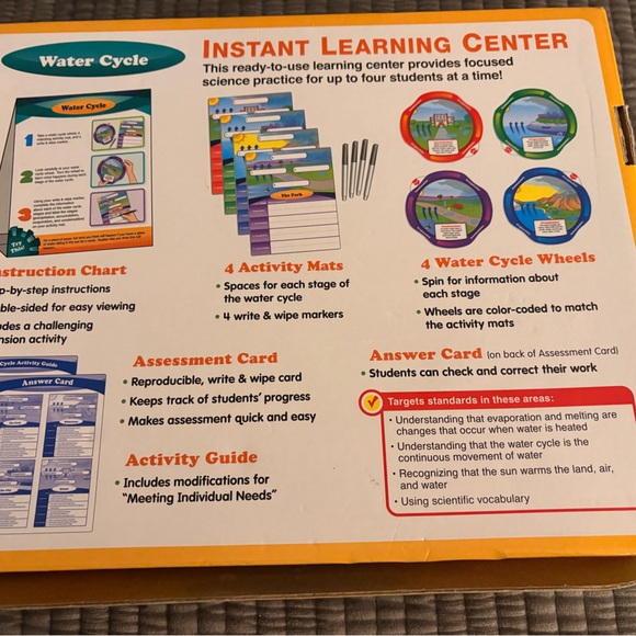 Science Instant Learning Center - Water Cycle - Picture 4 of 5